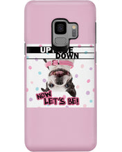 Load image into Gallery viewer, Boston Upside Down Now Let's Be Gift For Dog Lovers Phone case
