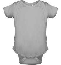 Load image into Gallery viewer, Aussie Papa America Flag Unique Custom Design For Dog Lovers Baby Onesie