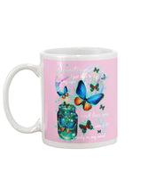 Load image into Gallery viewer, Butterfly Close My Eyes And Hug You Gift For Women Mug