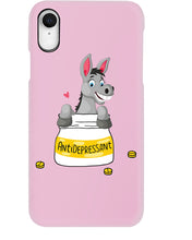 Load image into Gallery viewer, Funny Donkey Anti Depressant Meaning Gift For Women Phone case