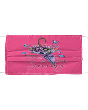 Load image into Gallery viewer, Butterflies Find Joy In The Journey Gift For Daughter Cloth Face Mask