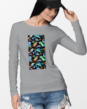 Load image into Gallery viewer, Lovely Phone Case With Dragons Gift For Dragon Lovers Unisex Long Sleeve