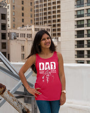 Load image into Gallery viewer, Daughter's Best Friend Son's Partner In Crime Special Custom Design Ladies Flowy Tank