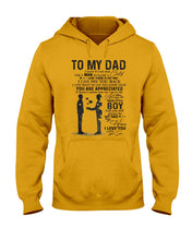 Load image into Gallery viewer, Giving For Dad Let You Know You're Appreciated Custom Design Hoodie