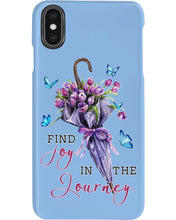 Load image into Gallery viewer, Butterflies Find Joy In The Journey Gift For Daughter Phone case