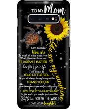 Load image into Gallery viewer, I Love You With All My Heart Gift From Daughter To Mom Phone case