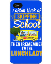 Load image into Gallery viewer, I Often Think Of Skipping School Gift For Kids Phone case