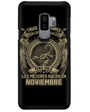 Load image into Gallery viewer, Los Mejores Nacen En Noviembre Gift For Men Phone case
