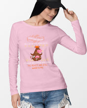Load image into Gallery viewer, Cow I Need Somebody Who Sees The Crazy And Still Wants Me Unisex Long Sleeve
