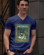 Load image into Gallery viewer, Lose Your Mind Find Your Soul Gift For Bartender Guys V-Neck