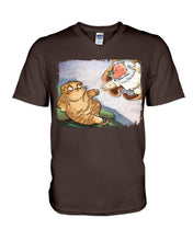 Load image into Gallery viewer, Fun Story Cat Gift For Cat Lovers Guys V-Neck