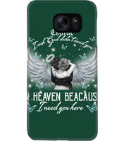 Load image into Gallery viewer, Butterfly I Need You More Angel Wings Gift For Lovers Phone case