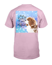 Load image into Gallery viewer, Angels And Shih Tzu Are Not Different Gift For Dog Lovers Guys Tee