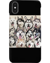 Load image into Gallery viewer, Many Love Husky Siberian On Phone Case Gift For Husky Lovers Phone case