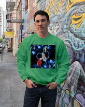 Load image into Gallery viewer, Lovely Phone Case Twinkling Blue Heart Gift For Parrots Lovers Sweatshirt
