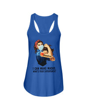 Load image into Gallery viewer, I Can Make Surgical Disposable What's Your Superpower Trending Ladies Flowy Tank