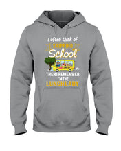 Load image into Gallery viewer, I Often Think Of Skipping School Gift For Kids Hoodie