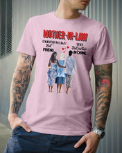 Load image into Gallery viewer, Daughter In Law's Best Friend Son's Best Partner In Crime Gift For Mom In Law Guys Tee