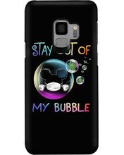 Load image into Gallery viewer, Lovely Phone Case Rainbow Design Stay Out Of My Bubble Gift For Friends Phone case