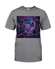 Load image into Gallery viewer, Gift For Women Butterfly I'll Hold You In My Heart Guys Tee