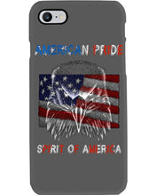 Load image into Gallery viewer, Eagle American Pride Spirit Of America Gift For American People Phone case