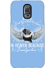 Load image into Gallery viewer, Butterfly I Need You More Angel Wings Gift For Lovers Phone case