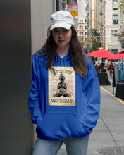 Load image into Gallery viewer, I'm Mostly Peace Love And Light Yoga Gift For Yoga Lovers Hoodie