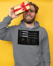 Load image into Gallery viewer, Be Strong Brave And Humble Labrador Retriever Gift For Dog Lovers Hoodie