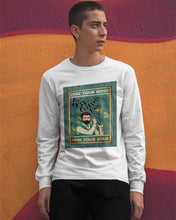 Load image into Gallery viewer, Lose Your Mind Find Your Soul Gift For Bartender Unisex Long Sleeve