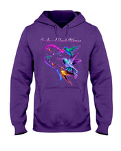 Load image into Gallery viewer, Hummingbirds Heart Shaped I Am A Simple Woman Gift For Mom Hoodie