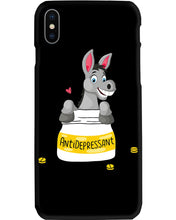Load image into Gallery viewer, Funny Donkey Anti Depressant Meaning Gift For Women Phone case