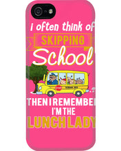Load image into Gallery viewer, I Often Think Of Skipping School Gift For Kids Phone case