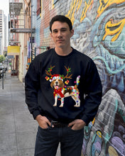 Load image into Gallery viewer, Beagle Gorgeous Reindeer Xmas Lights Gift For Dog Lovers Sweatshirt