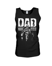 Load image into Gallery viewer, Daughter's Best Friend Son's Partner In Crime Special Custom Design Unisex Tank Top