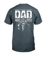 Load image into Gallery viewer, Daughter's Best Friend Son's Best Partner Birthday Gift For Dad Guys Tee