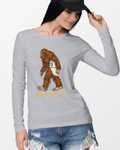 Load image into Gallery viewer, Bigfoot Come And Take It Simple Custom Design Unisex Long Sleeve