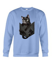 Load image into Gallery viewer, Cat In Your Front Pocket Perfect Gift For Friends Who Loves Cat Sweatshirt