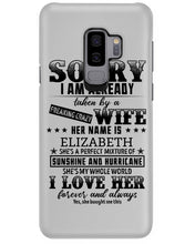 Load image into Gallery viewer, Gift For Husband I Love Here Forever And Always Phone case