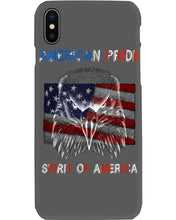 Load image into Gallery viewer, Eagle American Pride Spirit Of America Gift For American People Phone case