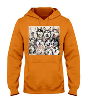 Load image into Gallery viewer, Many Love Husky Siberian On Phone Case Gift For Husky Lovers Hoodie