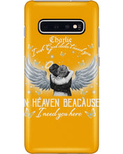 Load image into Gallery viewer, Butterfly I Need You More Angel Wings Gift For Lovers Phone case