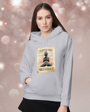 Load image into Gallery viewer, I'm Mostly Peace Love And Light Yoga Gift For Yoga Lovers Hoodie