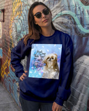 Load image into Gallery viewer, Angels And Shih Tzu Are Not Different Gift For Dog Lovers Sweatshirt