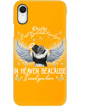 Load image into Gallery viewer, Butterfly I Need You More Angel Wings Gift For Lovers Phone case