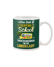 Load image into Gallery viewer, I Often Think Of Skipping School Gift For Kids Mug