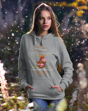 Load image into Gallery viewer, Cow I Need Somebody Who Sees The Crazy And Still Wants Me Hoodie