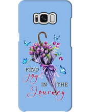 Load image into Gallery viewer, Butterflies Find Joy In The Journey Gift For Daughter Phone case
