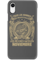 Load image into Gallery viewer, Los Mejores Nacen En Noviembre Gift For Men Phone case