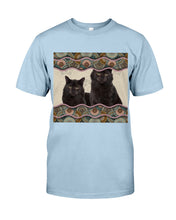 Load image into Gallery viewer, Lovely Phone Case Cute Black Cat Boho Pattern Gift For Cat Lovers Guys Tee