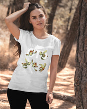 Load image into Gallery viewer, I Suffer From Obsessive Turtle Disorder Gift For Turtle Lovers Ladies Tee